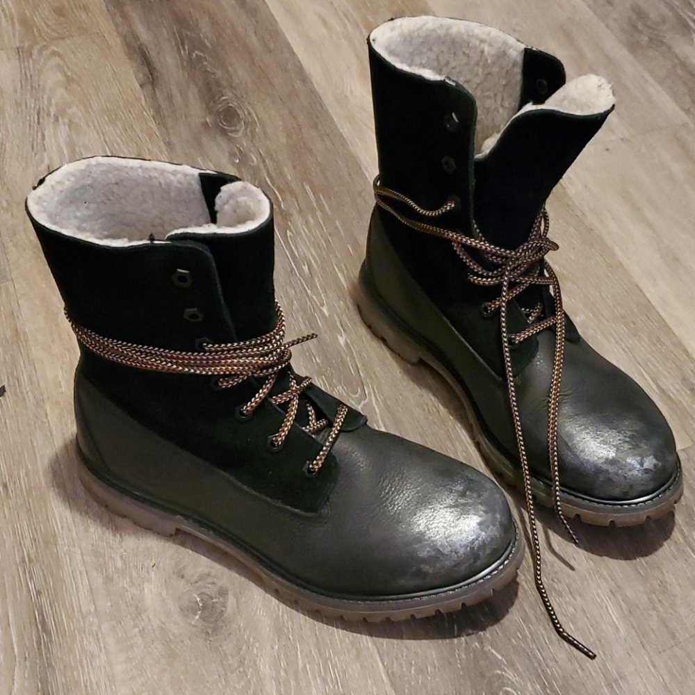 Timberland Fleece Boots